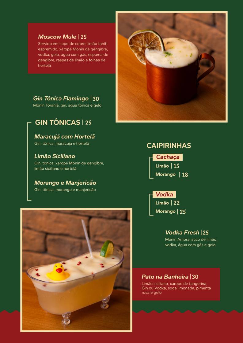 Master Pizzaria cardápio