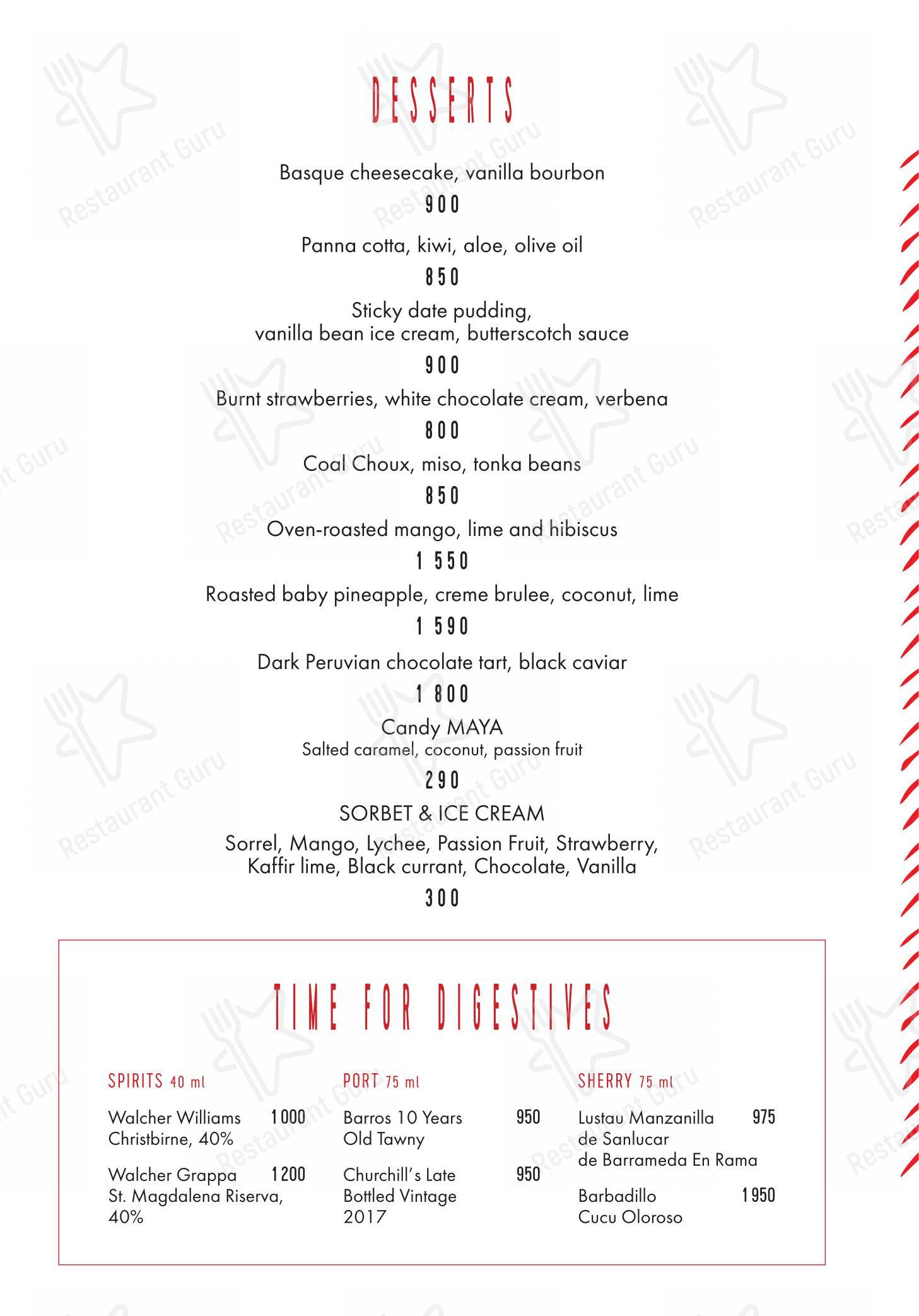 Menu pour Maya - Основное меню