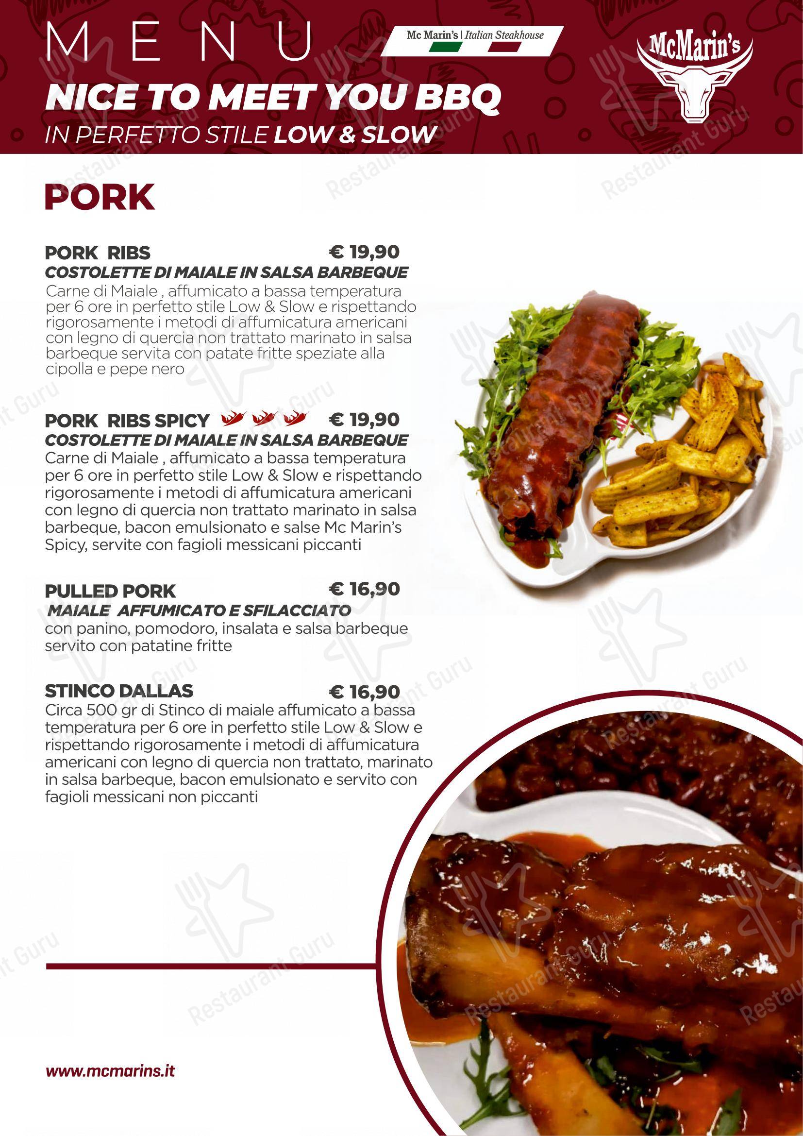 Menu di La Locanda Del Drago - 菜单