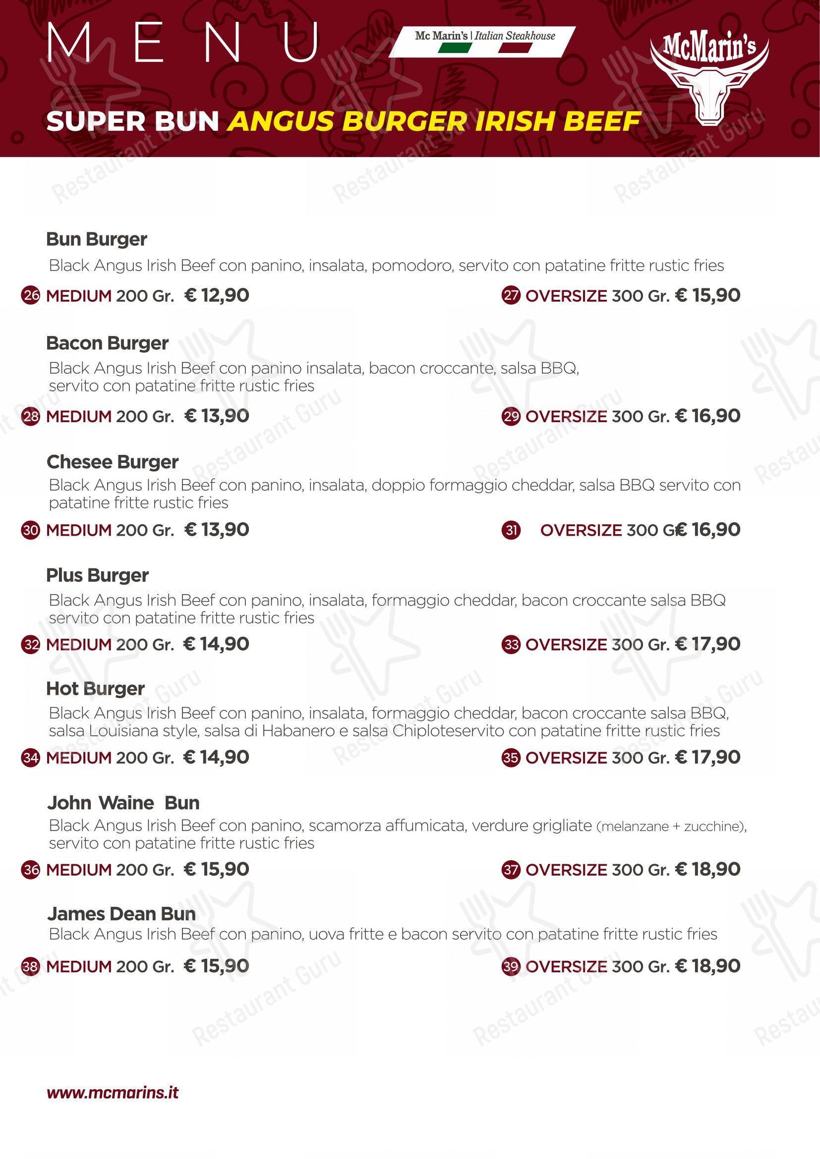 Menu di La Locanda Del Drago - 菜单