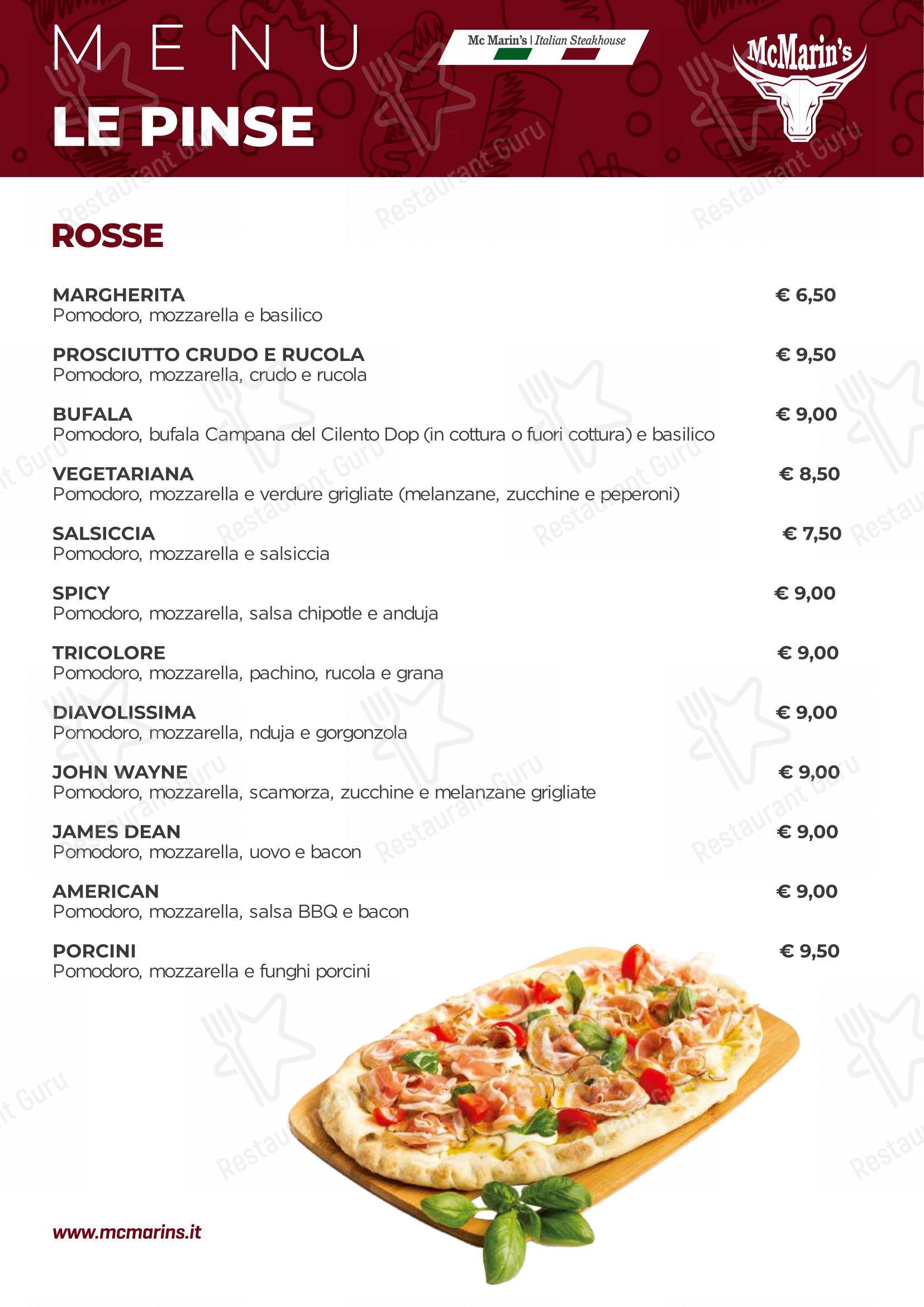 La Locanda Del Drago in Terni - Menu