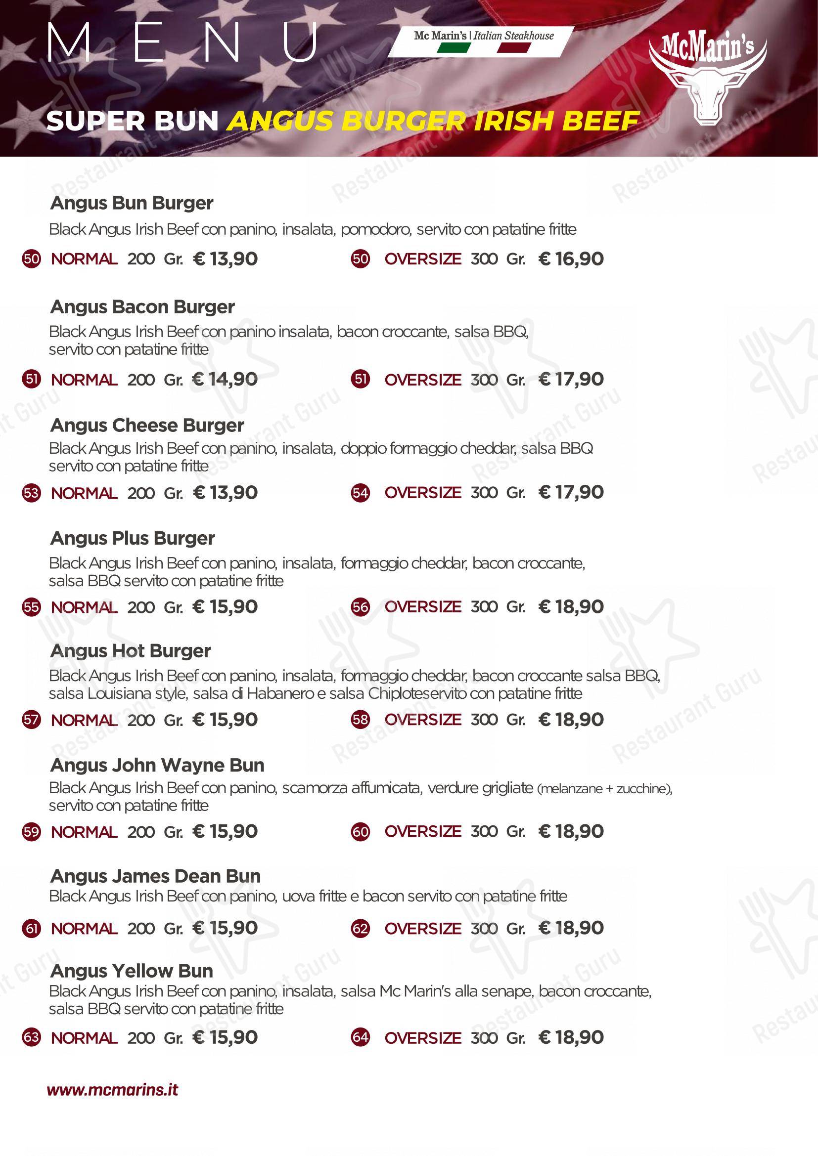 Menu di La Locanda Del Drago - Menu