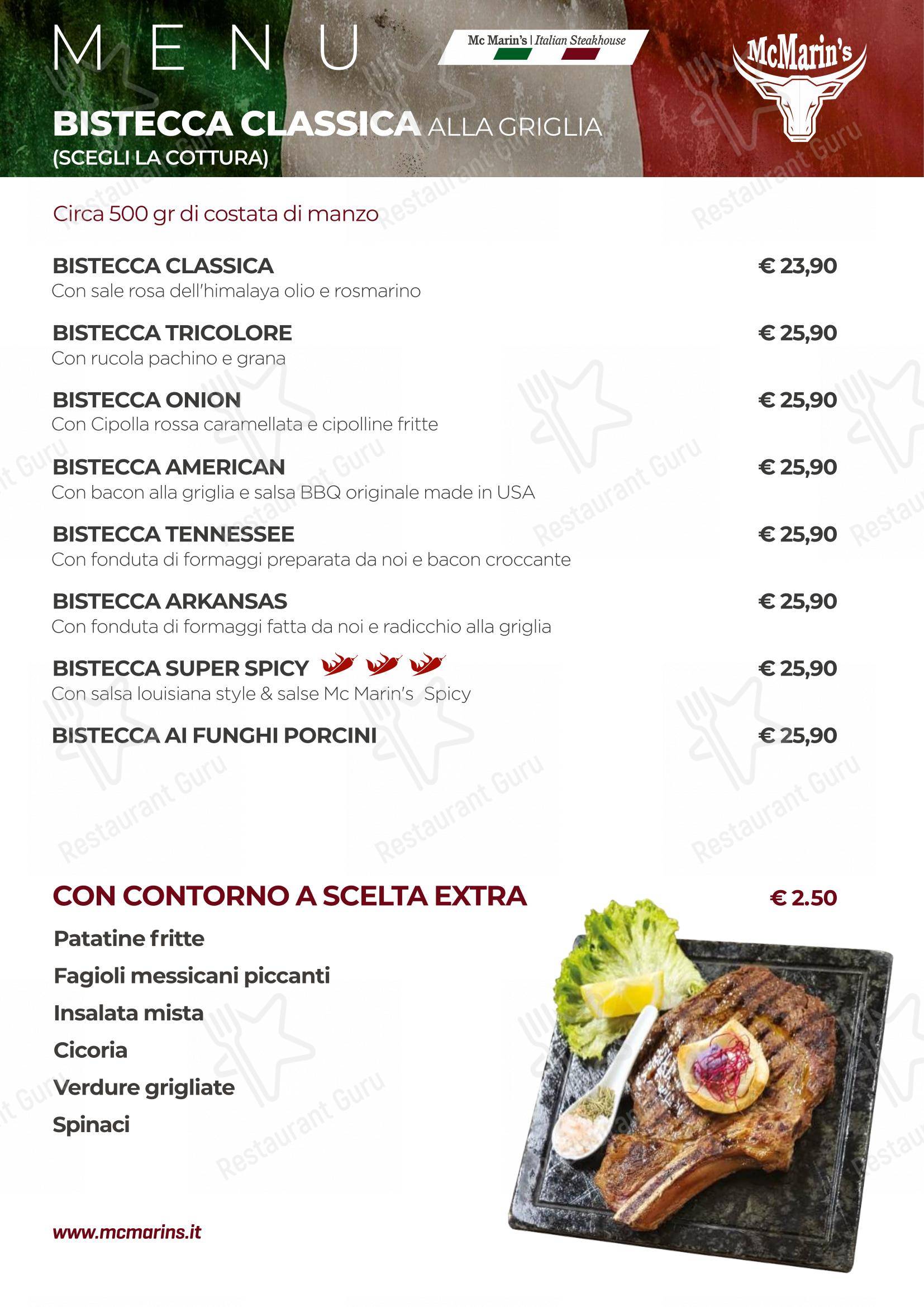 La Locanda Del Drago in Terni - Menu