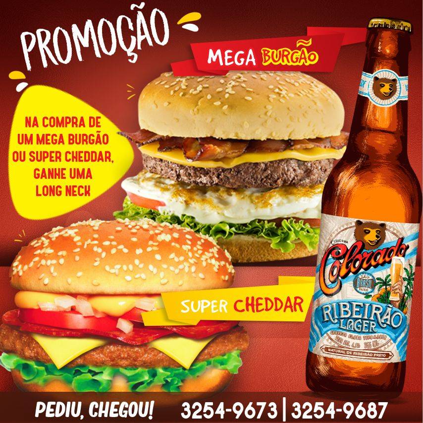 Mega Point cardápio