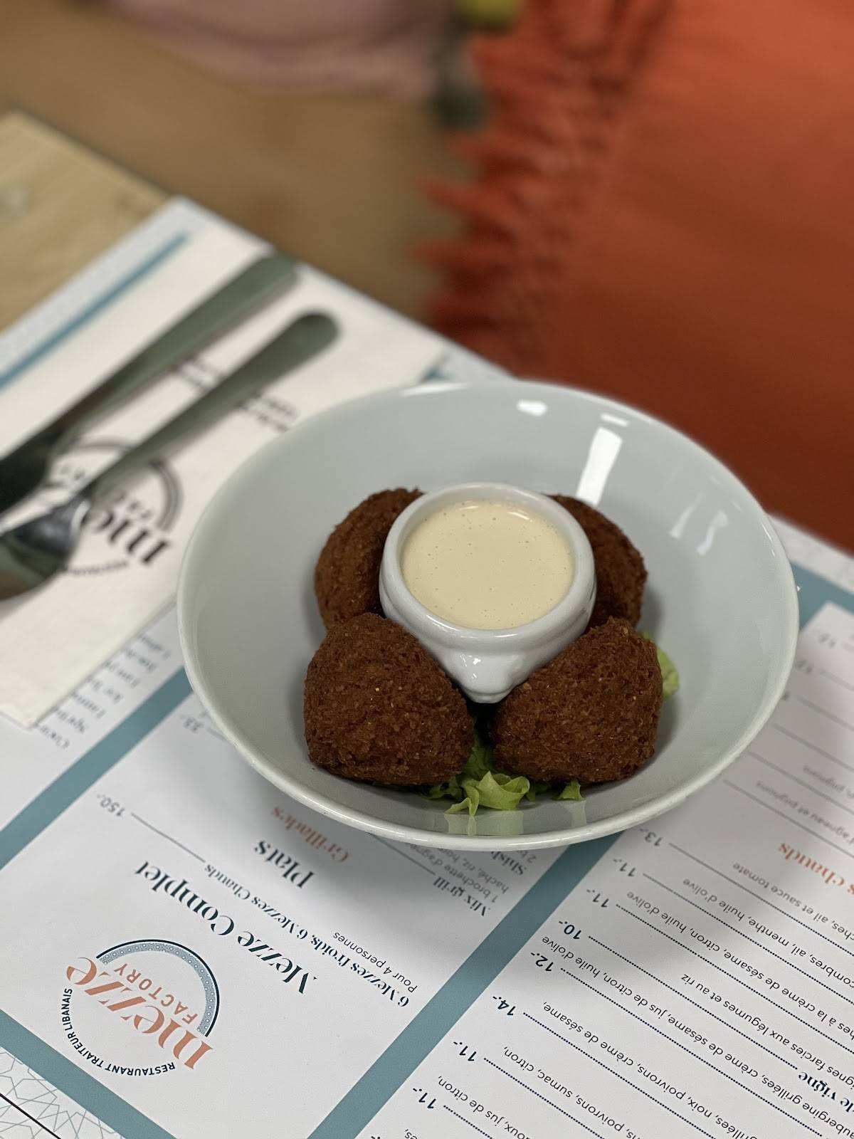 Menu di Mezze Factory