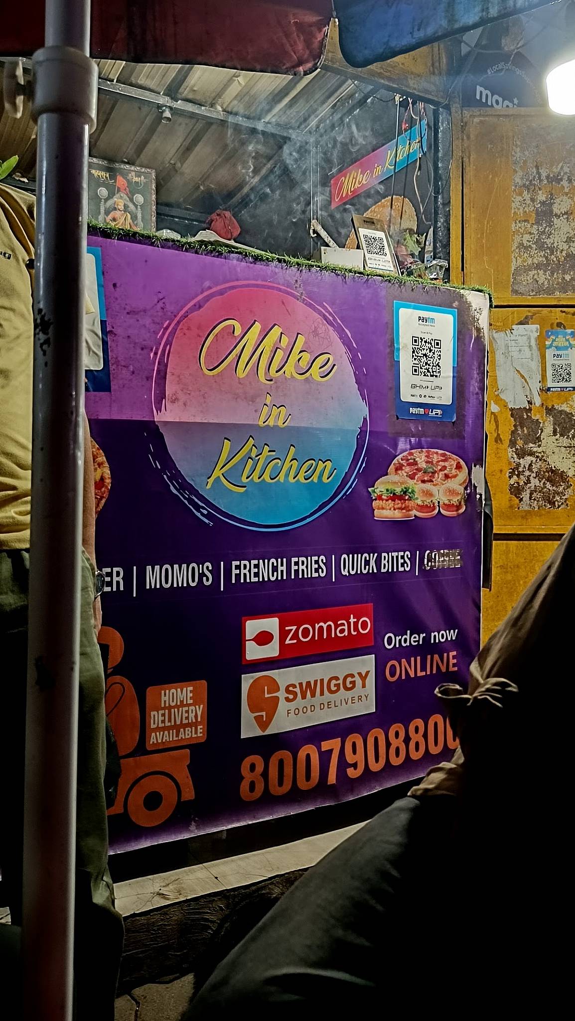 Mike in 24 Kitchen menu