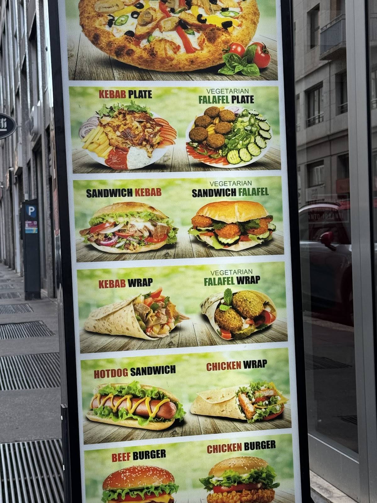 Menu di Palastine Halal food Shawarma kebab Pizza Grill Shish Kebab 