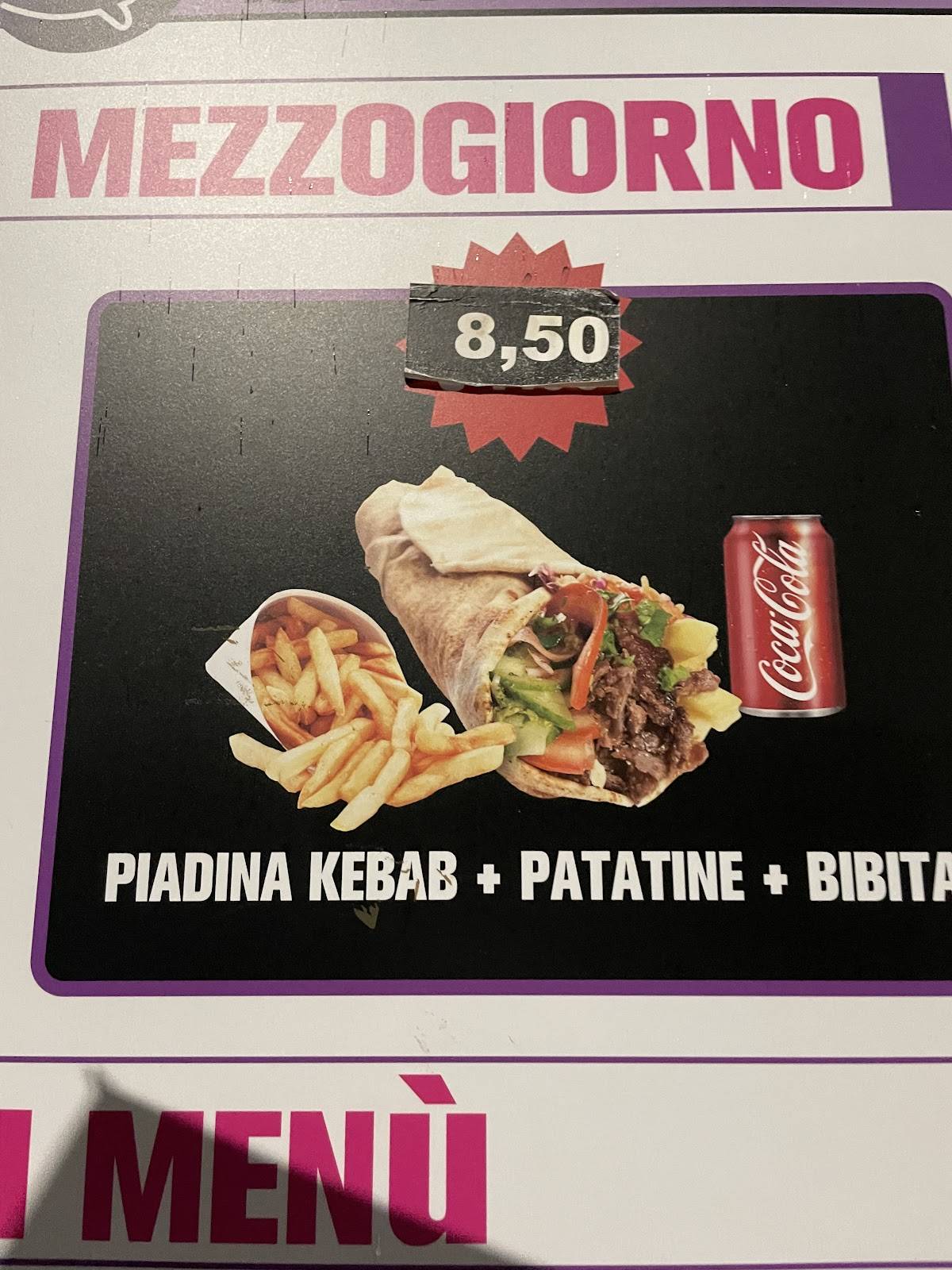 Menu di Pizzeria Charlie Brown 