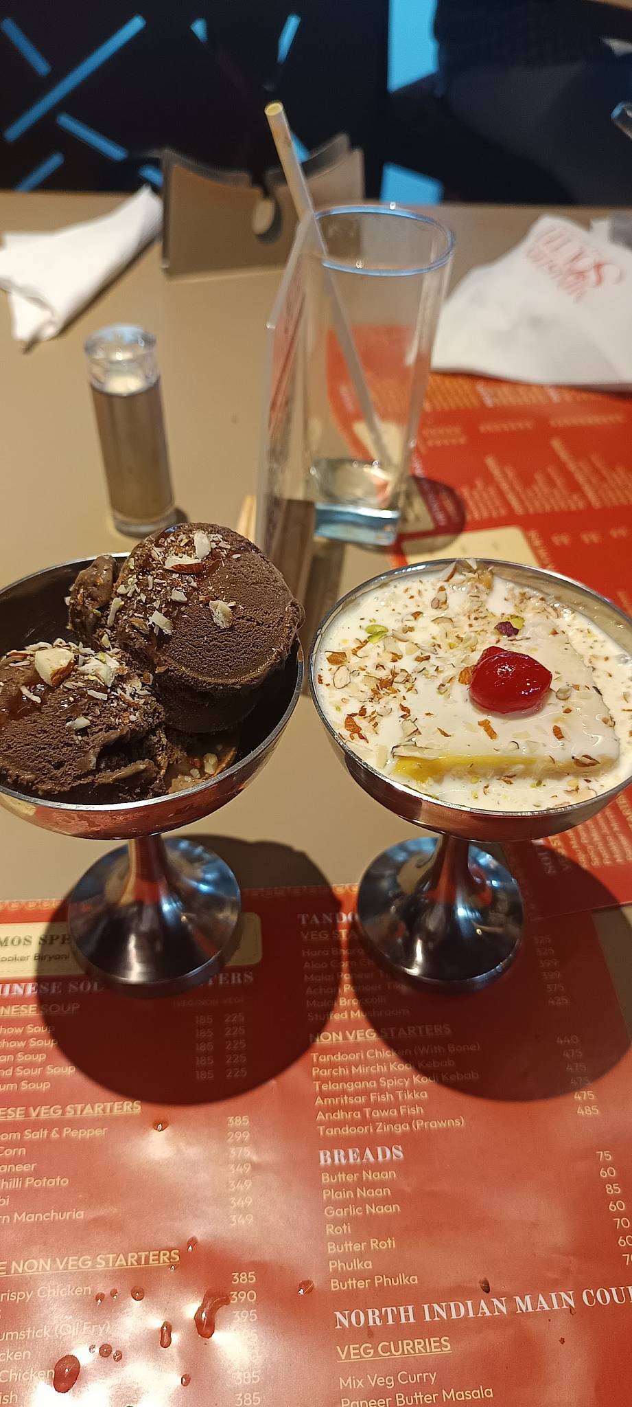 Ministry of south bar and kitchen menu