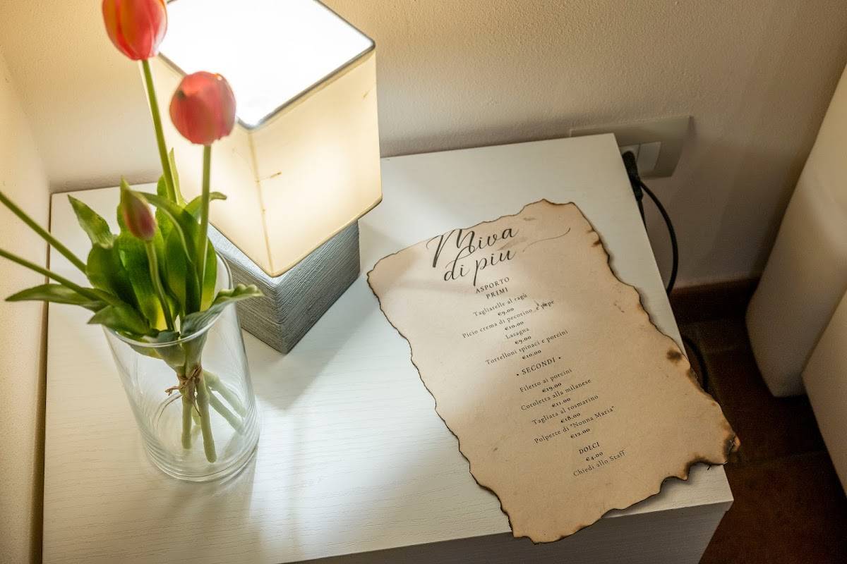 Menu di Mivà di più 