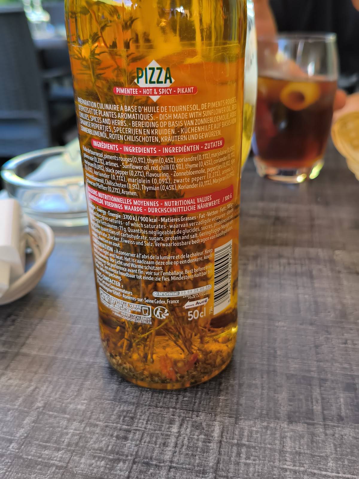 Menu de Modena Restaurant - Pizzeria