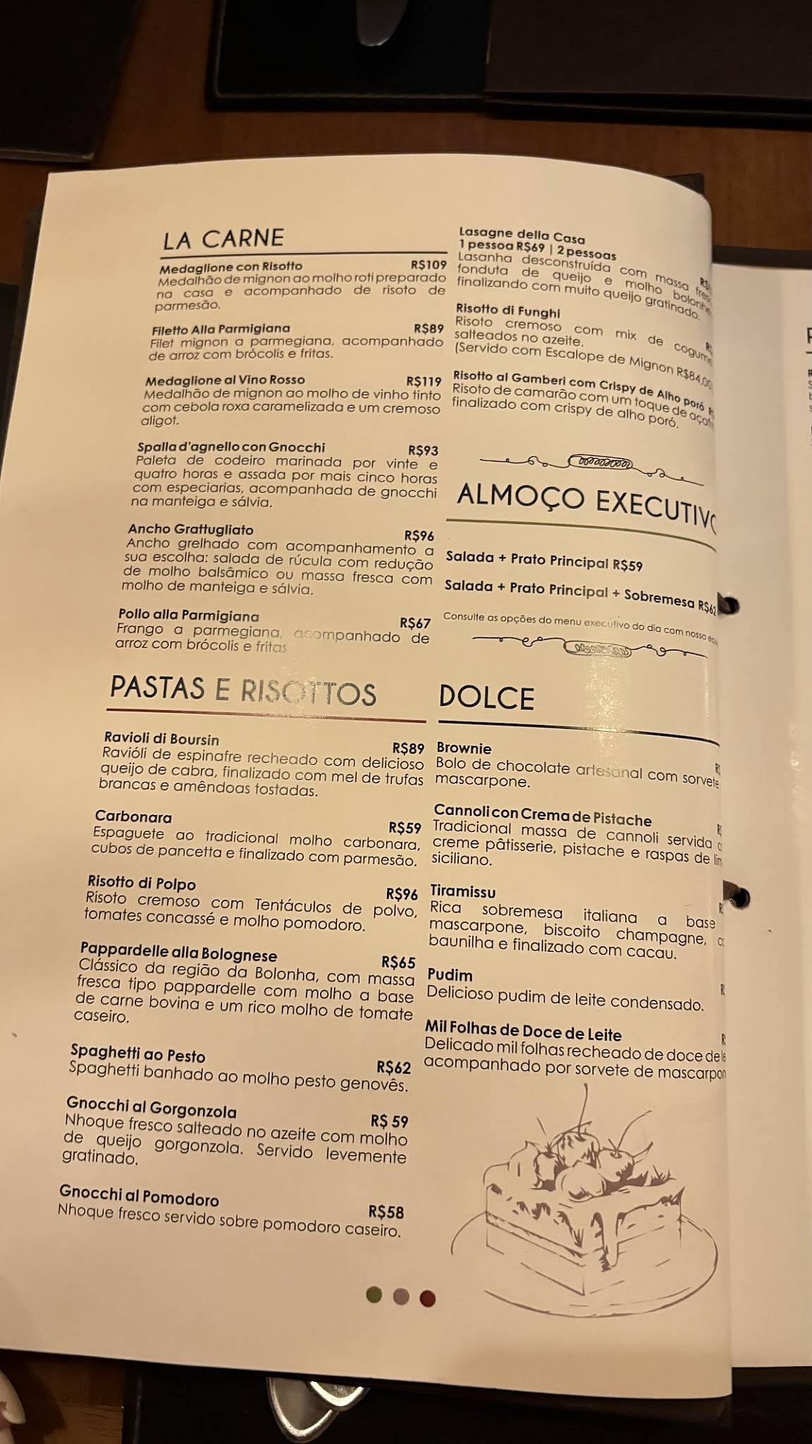 Mondo Pane cardápio