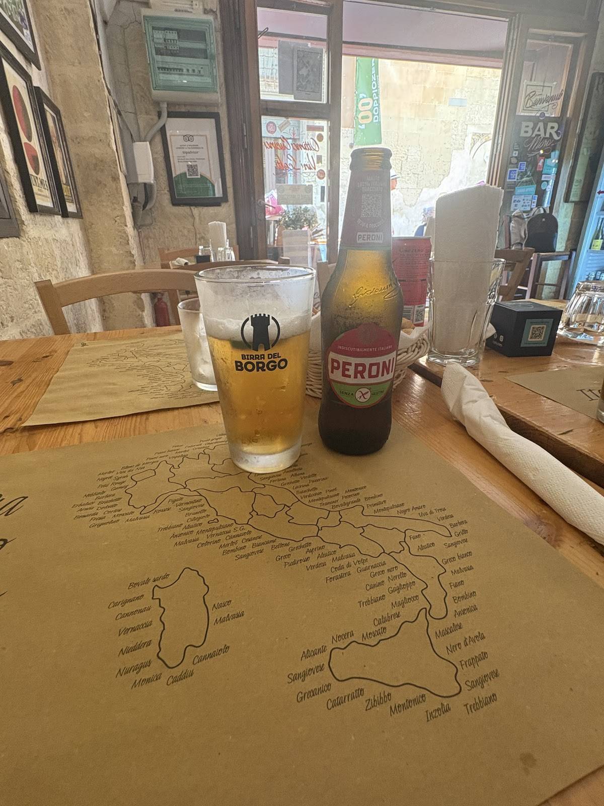 Menu di Moro 