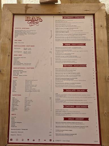 Menu di Moro 