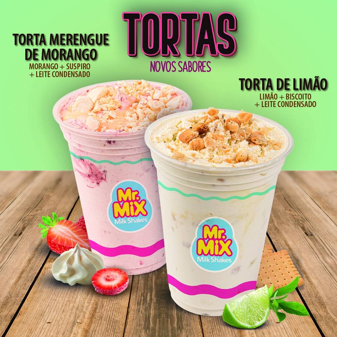 Mr. Mix Milk Shake - Abreu e Lima cardápio