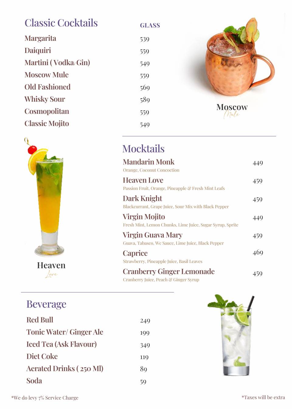 Roots of India - Times Square - Marol - Andheri East - Mumbai menu