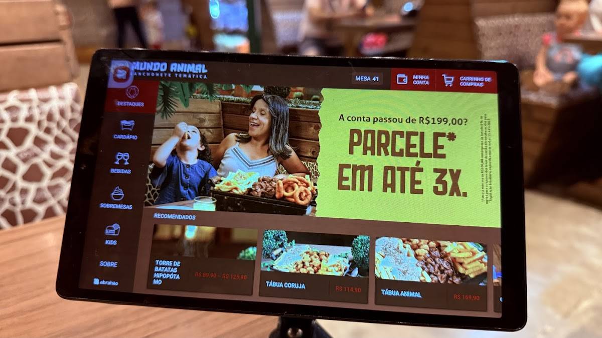 Mundo Animal Lanchonete Temática Florianópolis - Comidas e Bebidas cardápio