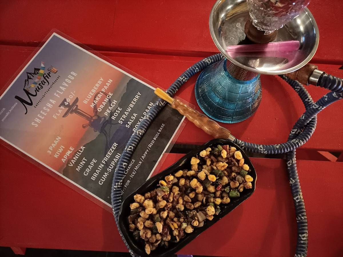 Musafir menu