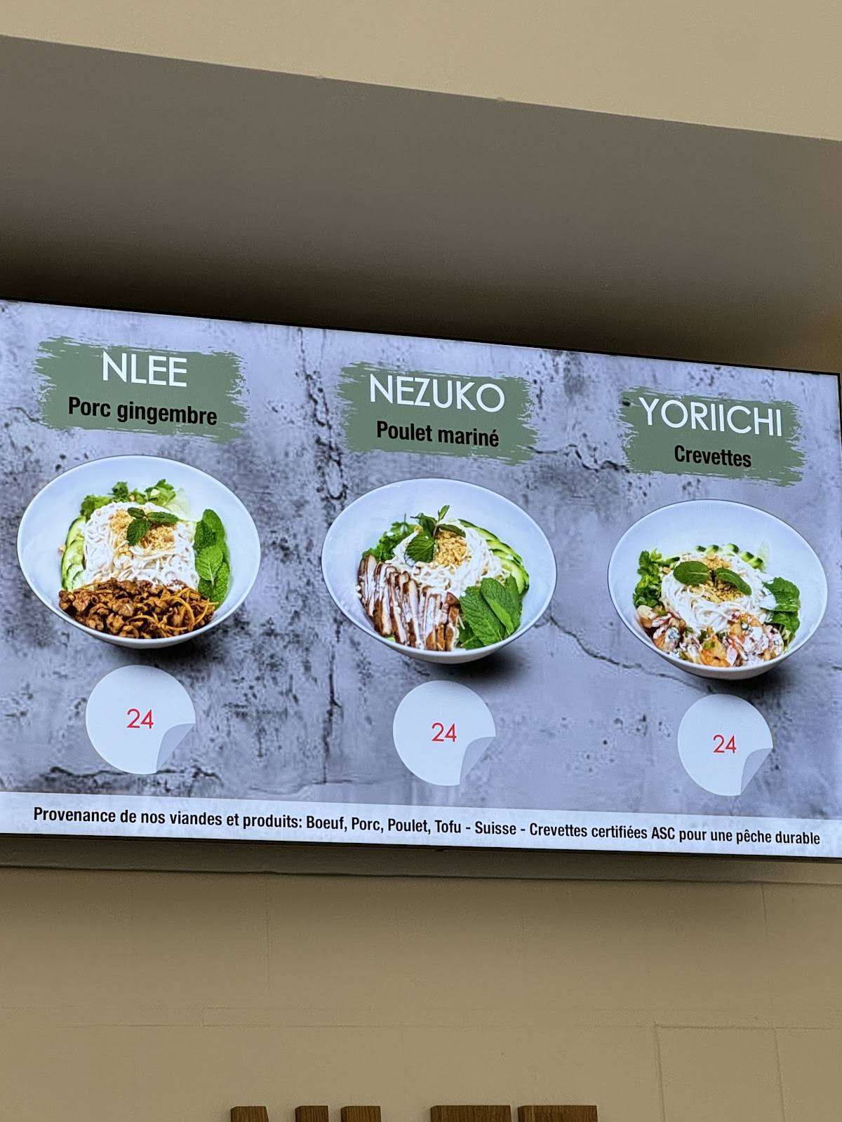 Menu di NLEE 
