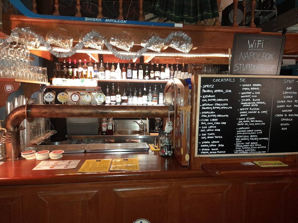 Menu di Napoleon 