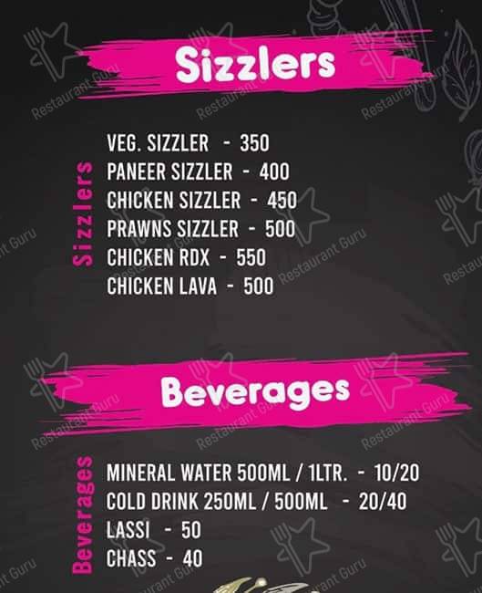 Mamma's Kitchen menu