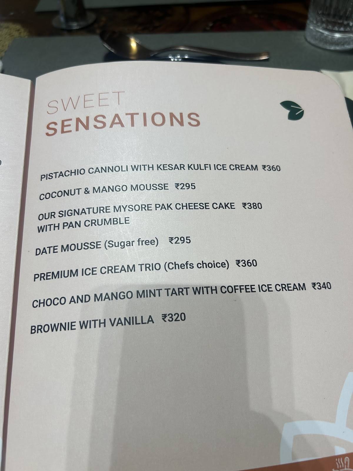 Neemsi Restaurant JP Nagar menu