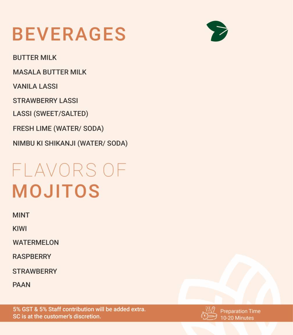 Neemsi Restaurant JP Nagar menu