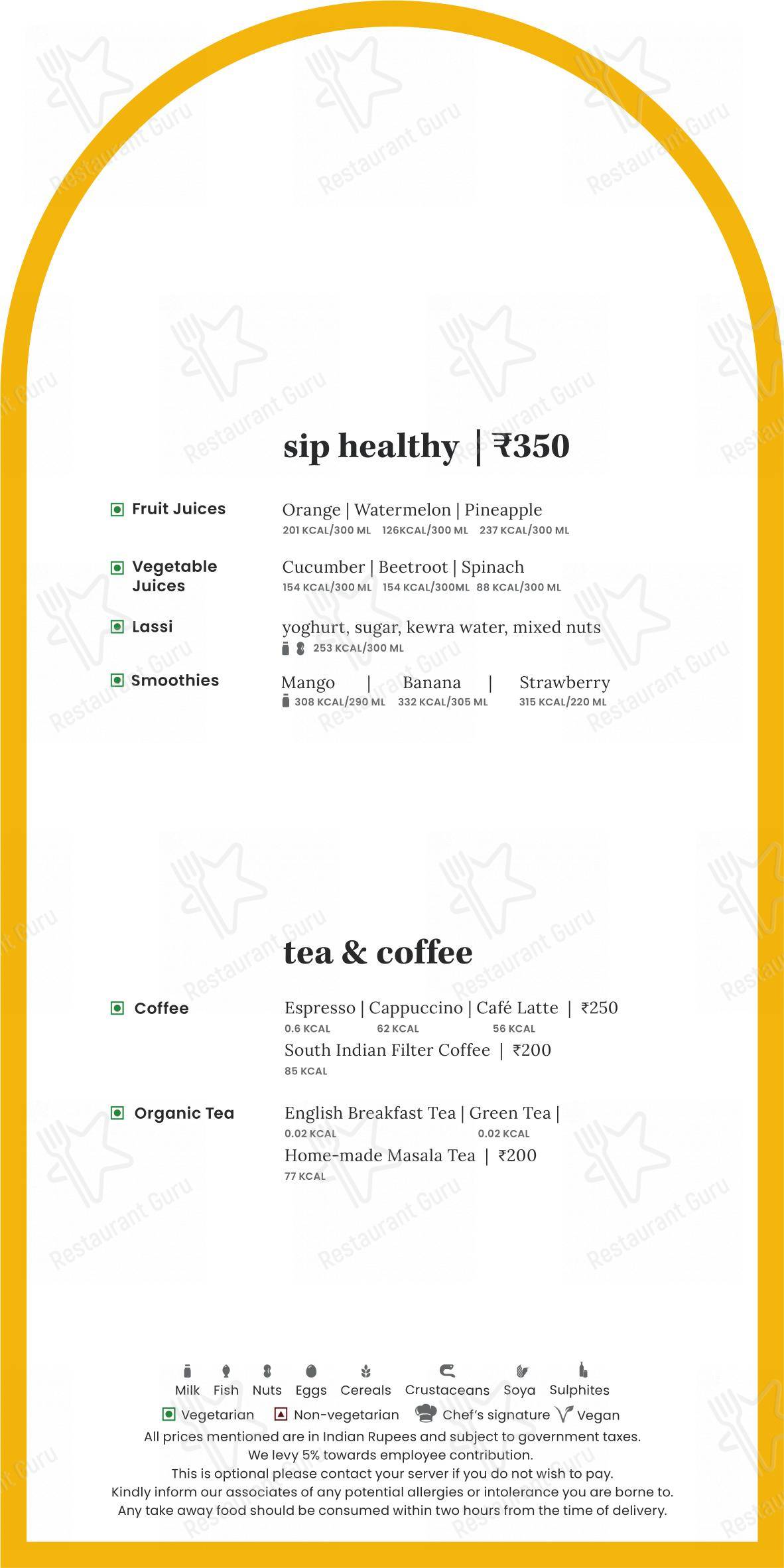 Ночное меню for Neer in Bengaluru
