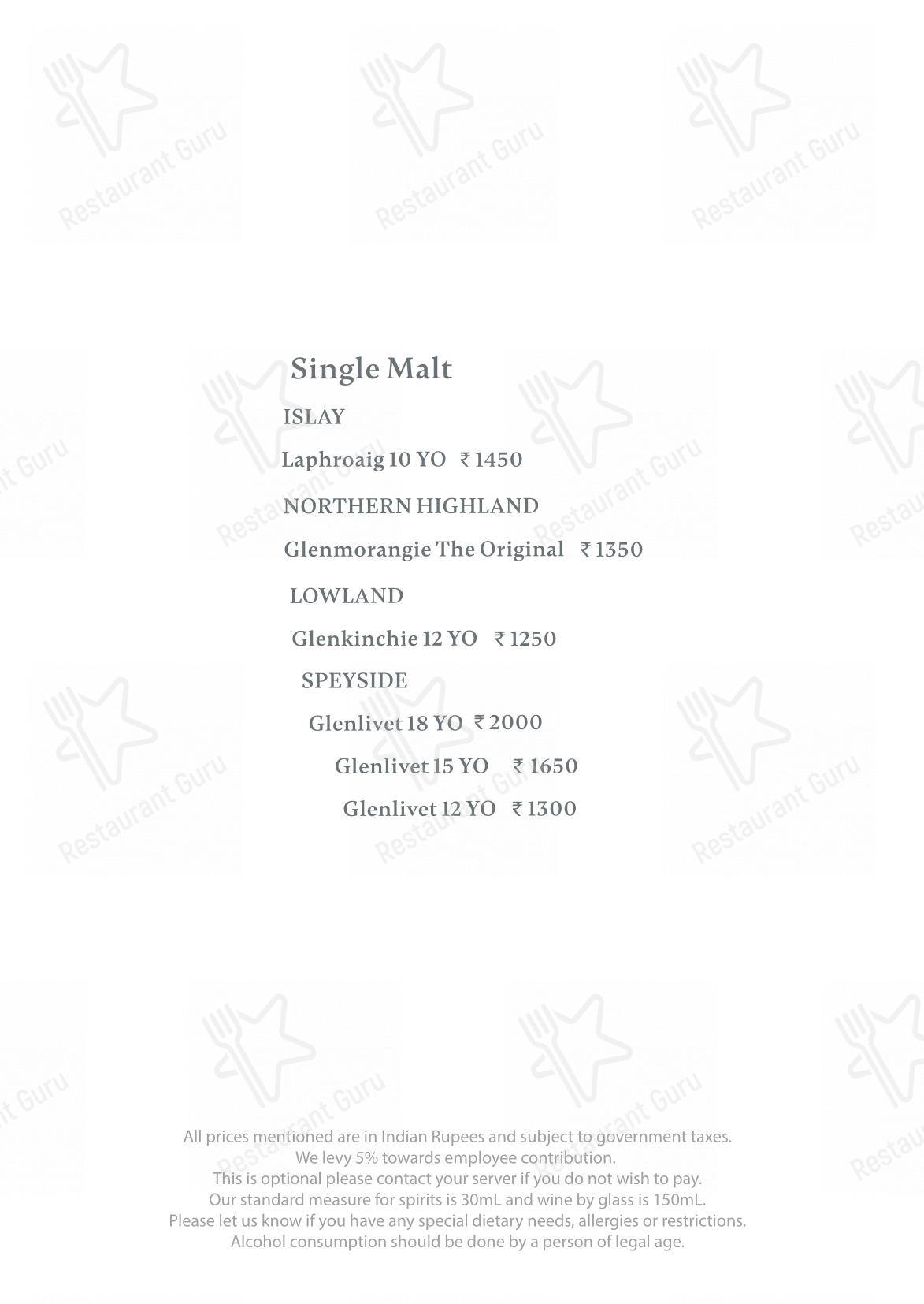 Neer - Wine Menu