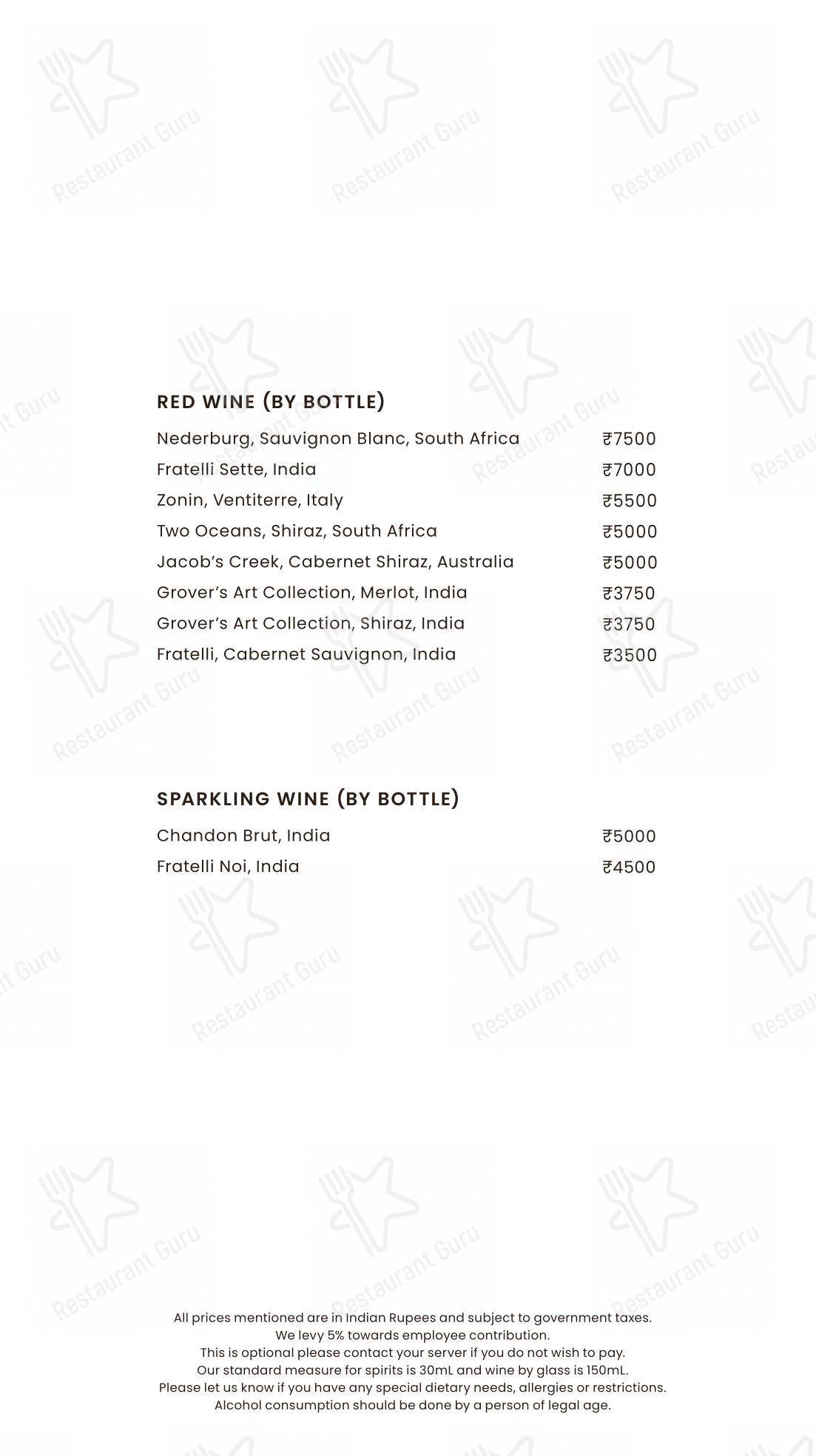 Neer - Menu bar
