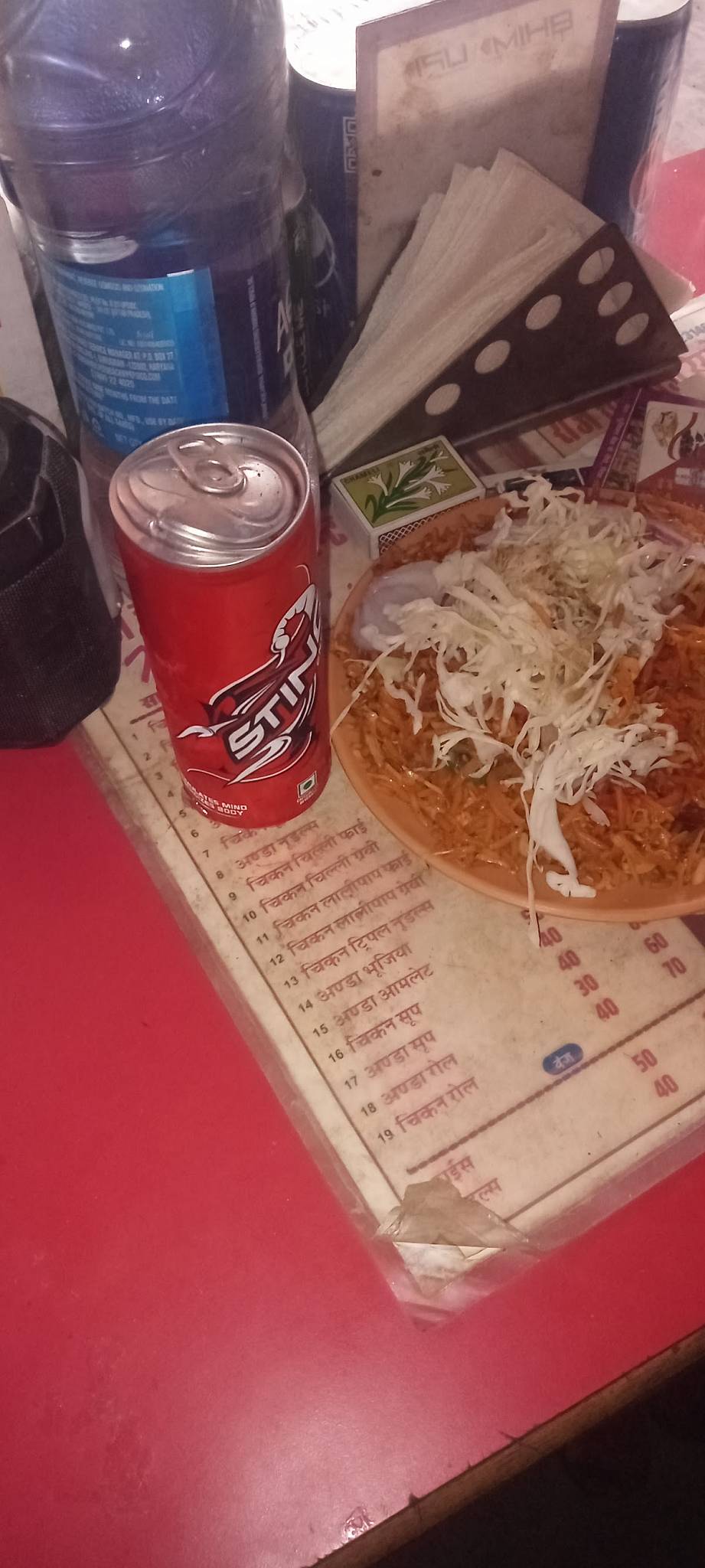 New Dubey Dhaba menu