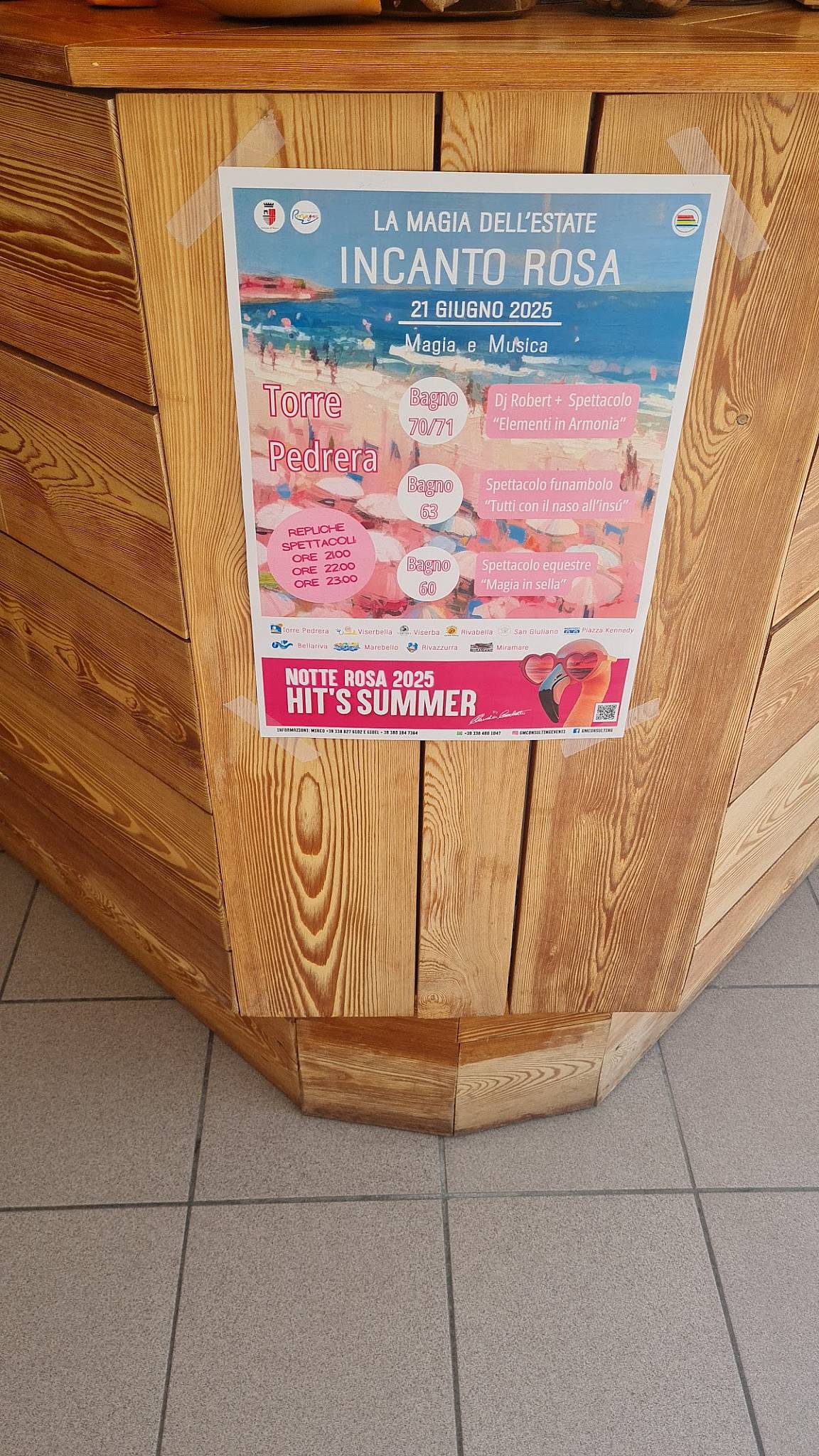 Menu di Nido 