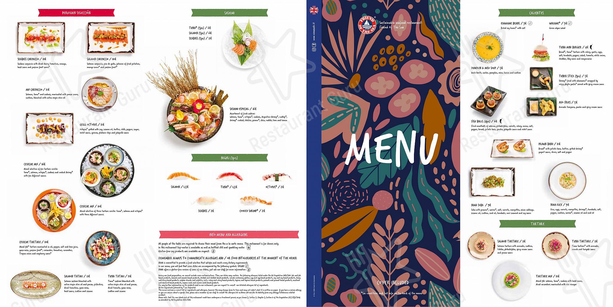 NIMA Sushi (Milano - Corso Sempione) in Milano - Takeaway Menu