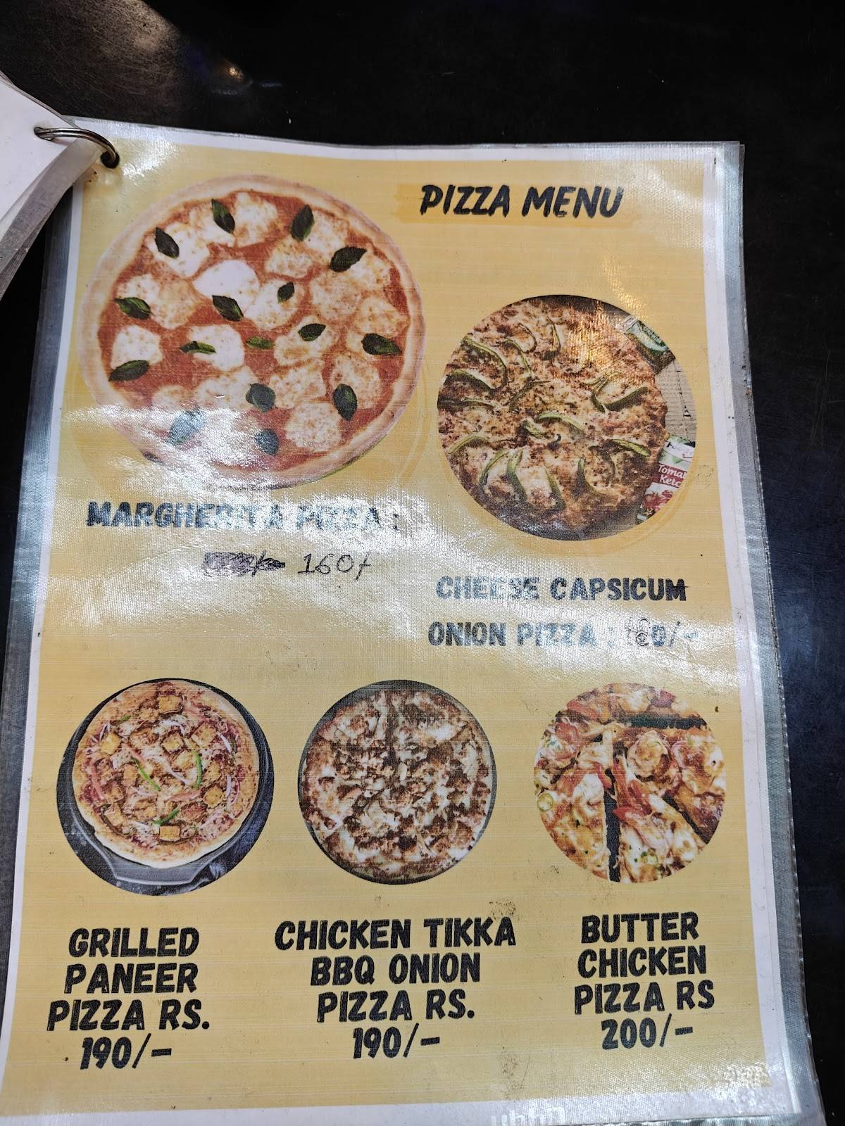 Nomfry Cafe menu
