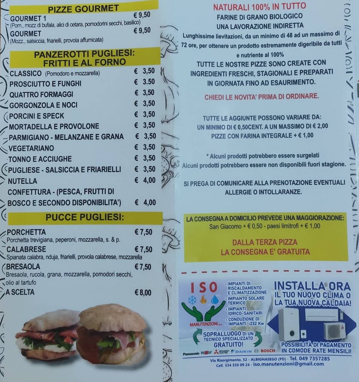 Menu di Ghias kebab 