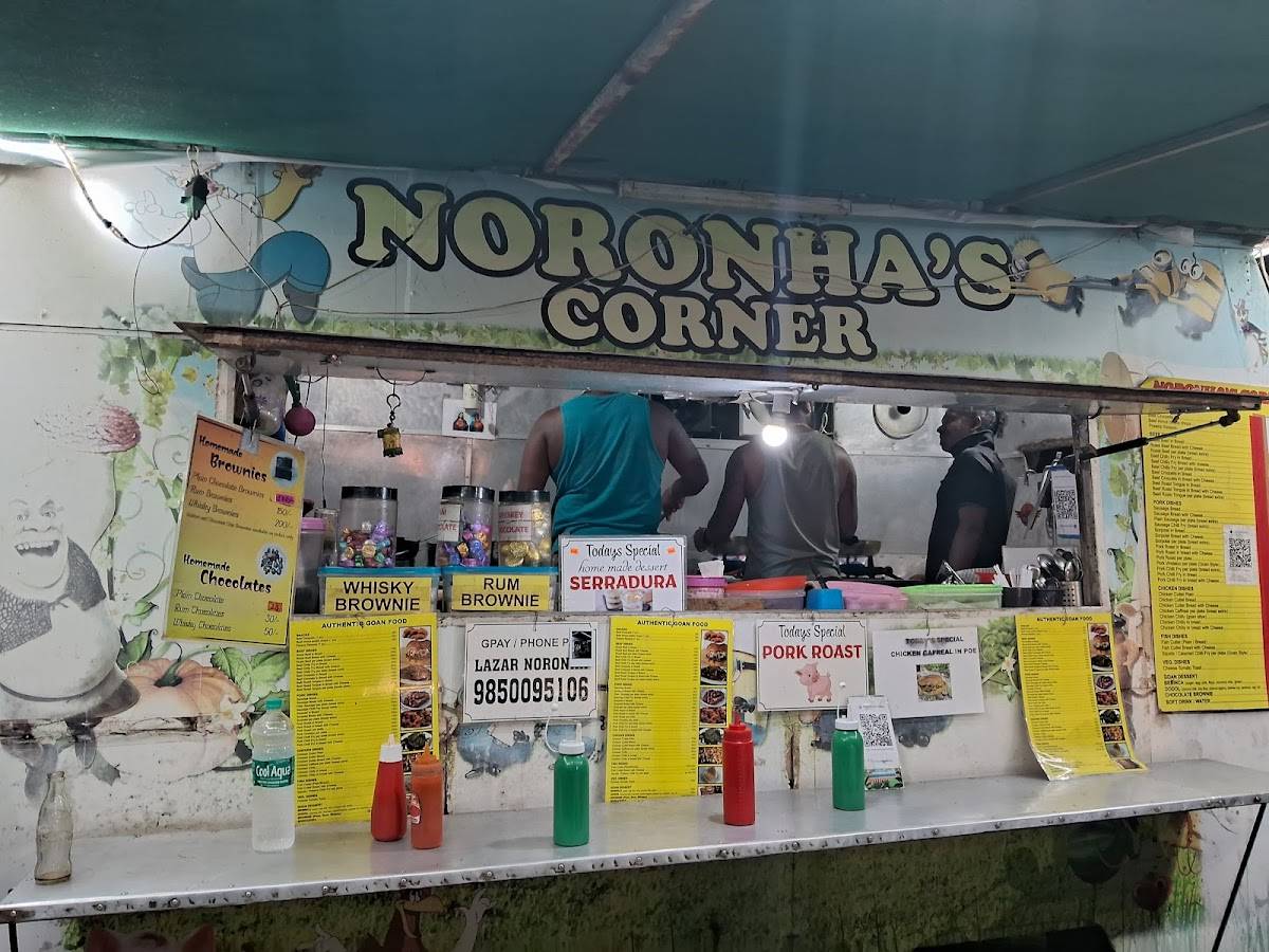 Noronha's Corner menu