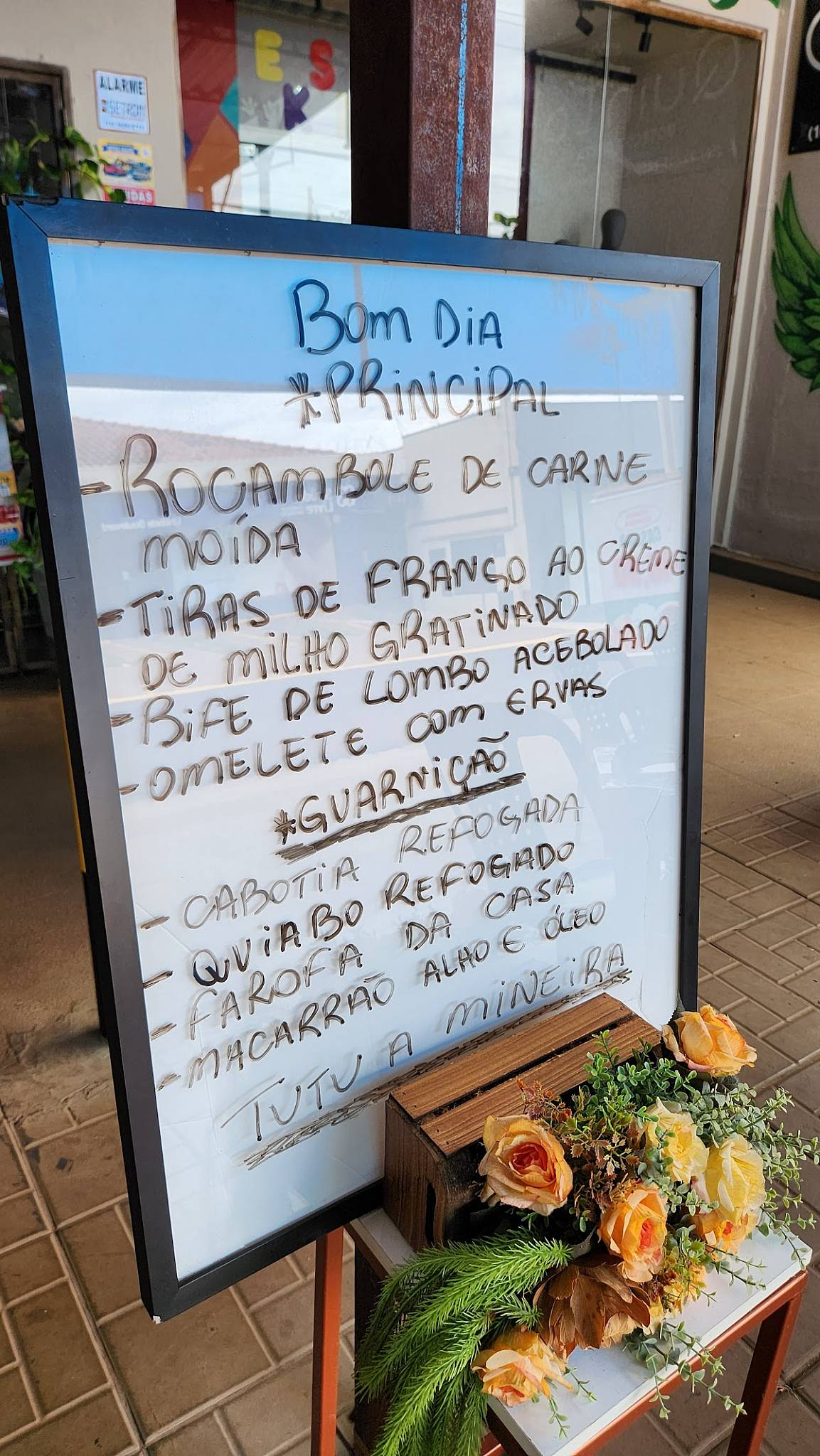 Nosso Quintal Restaurante cardápio