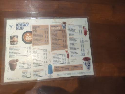 Nothing Before Coffee - Civil Lines, Ajmer menu