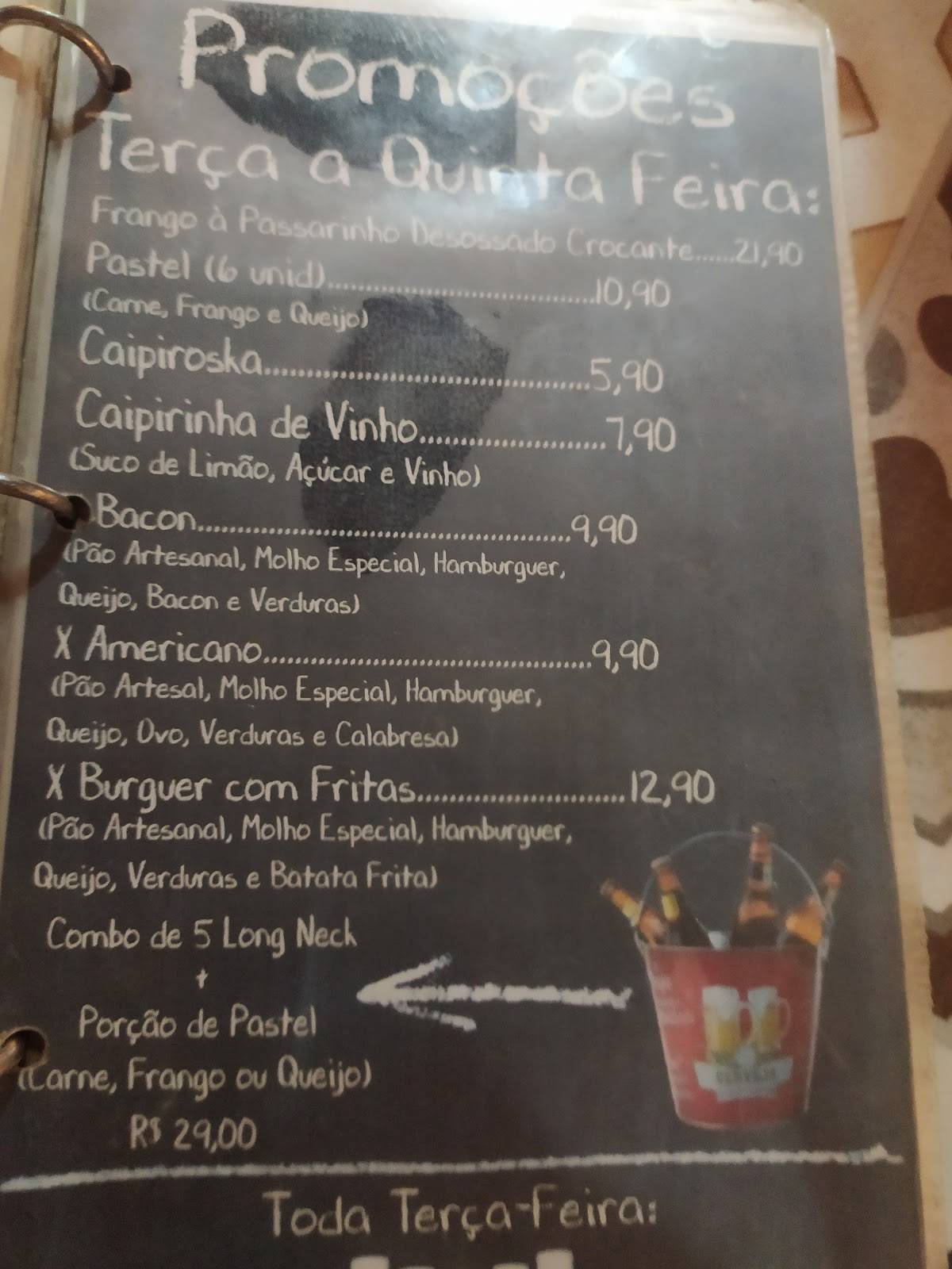 Novo Point Da Picanha - Norte cardápio