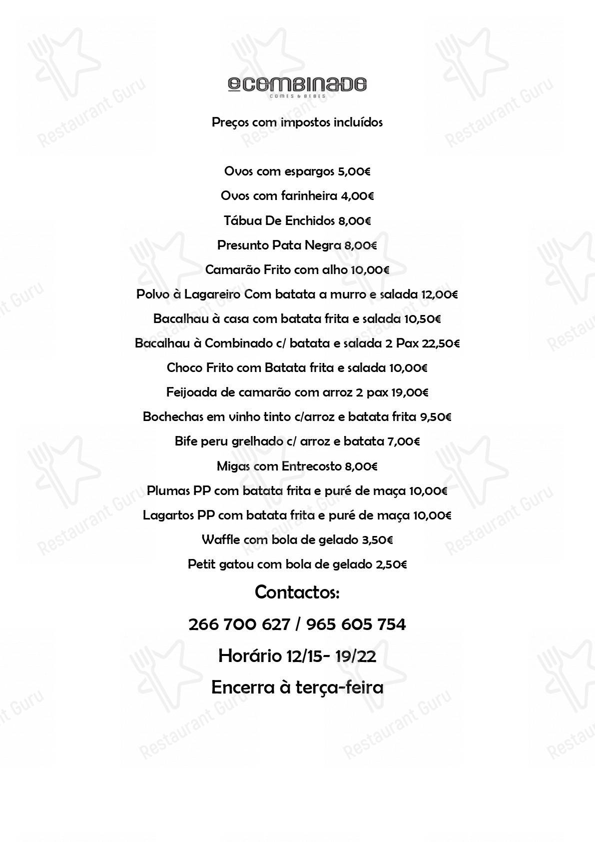 menu-em-o-combinado-restaurante-evora