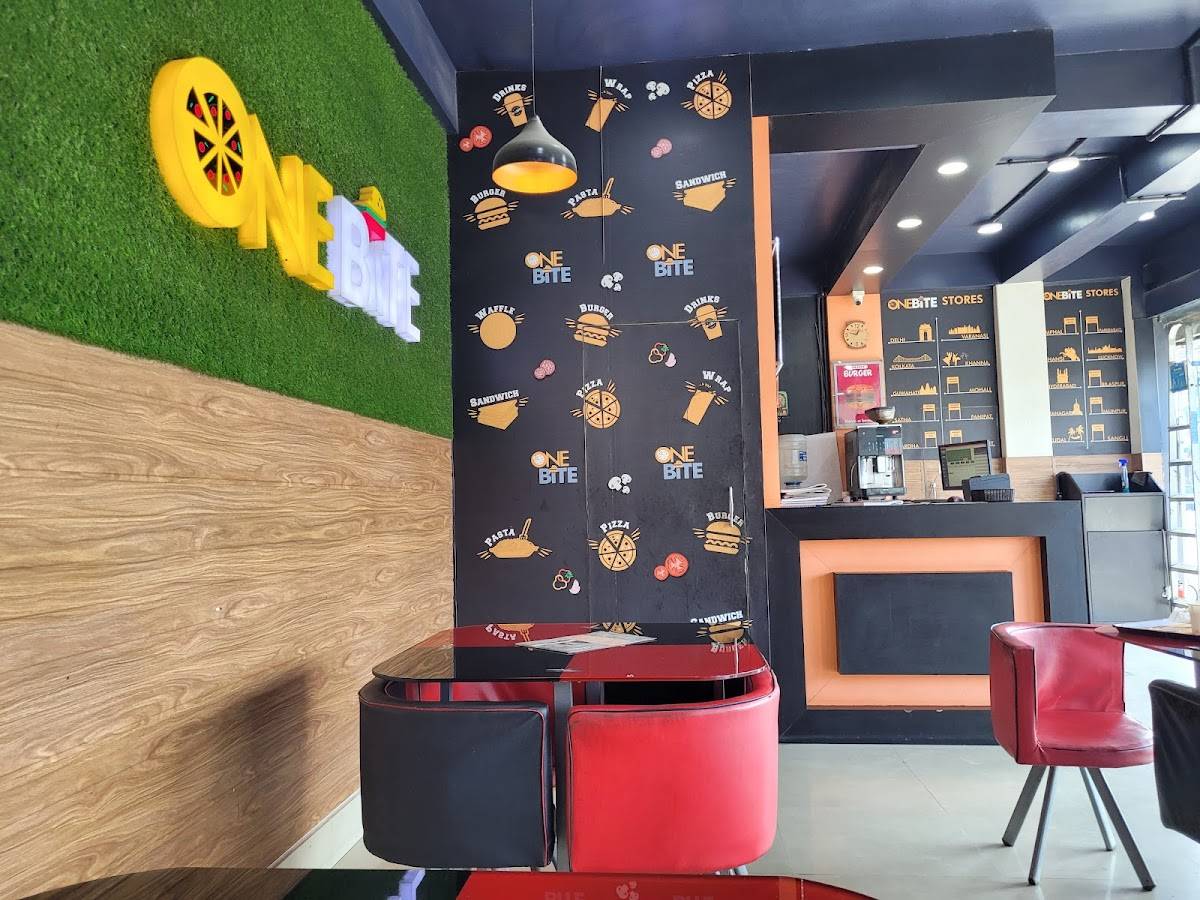 ONE BITE menu