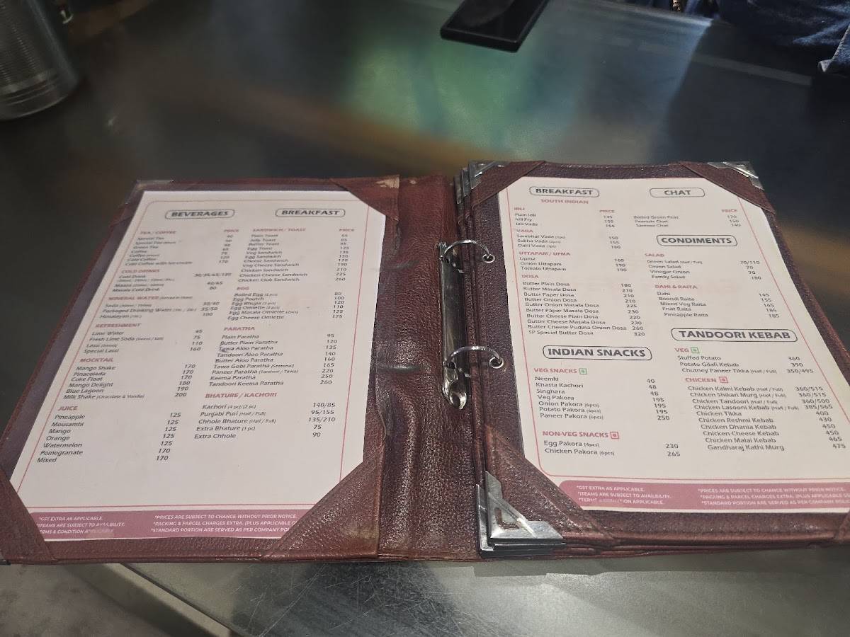 ORIENT KITCHEN menu