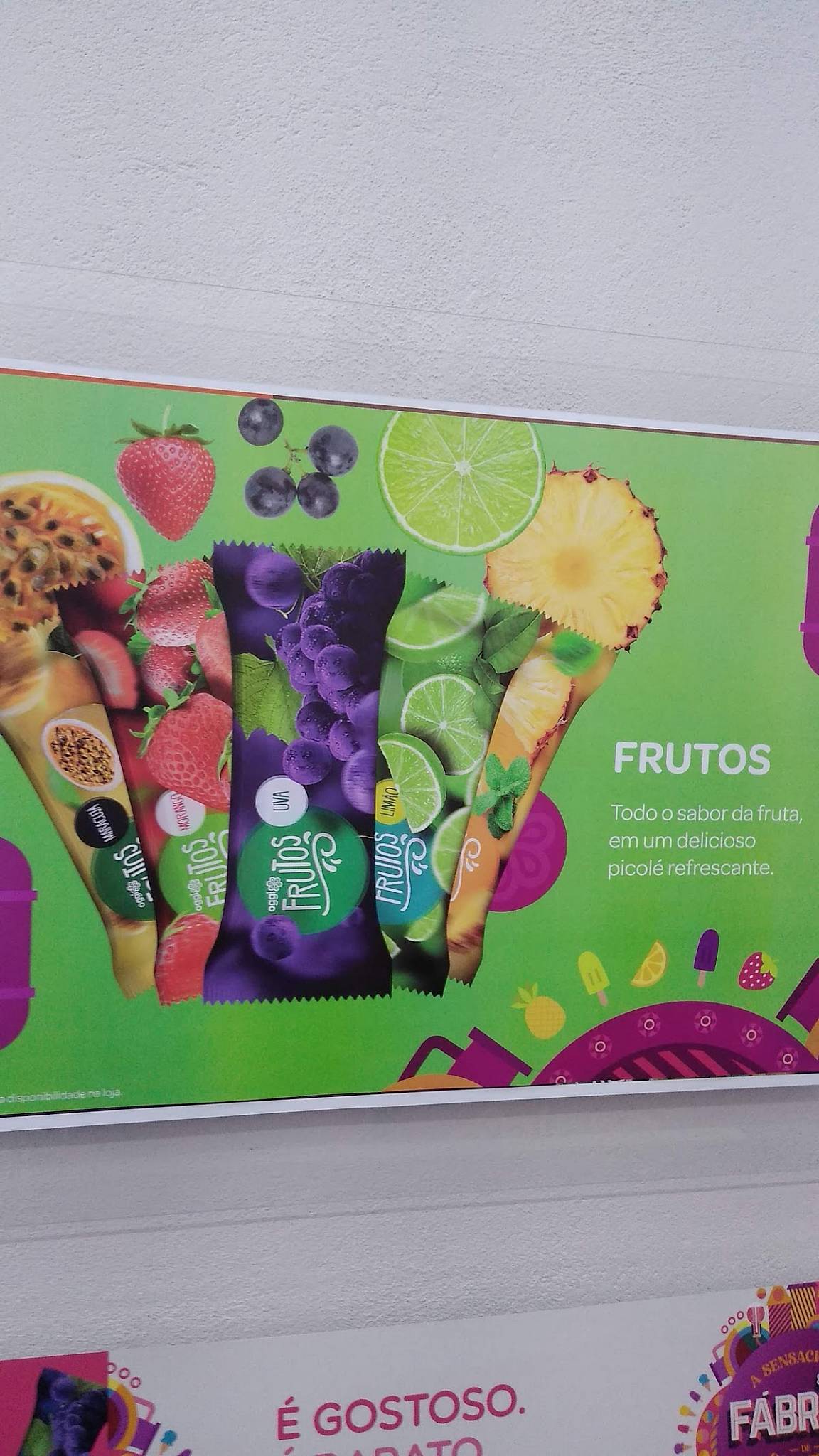 Oggi Sorvetes Mauá - Loja Jd Maringá cardápio