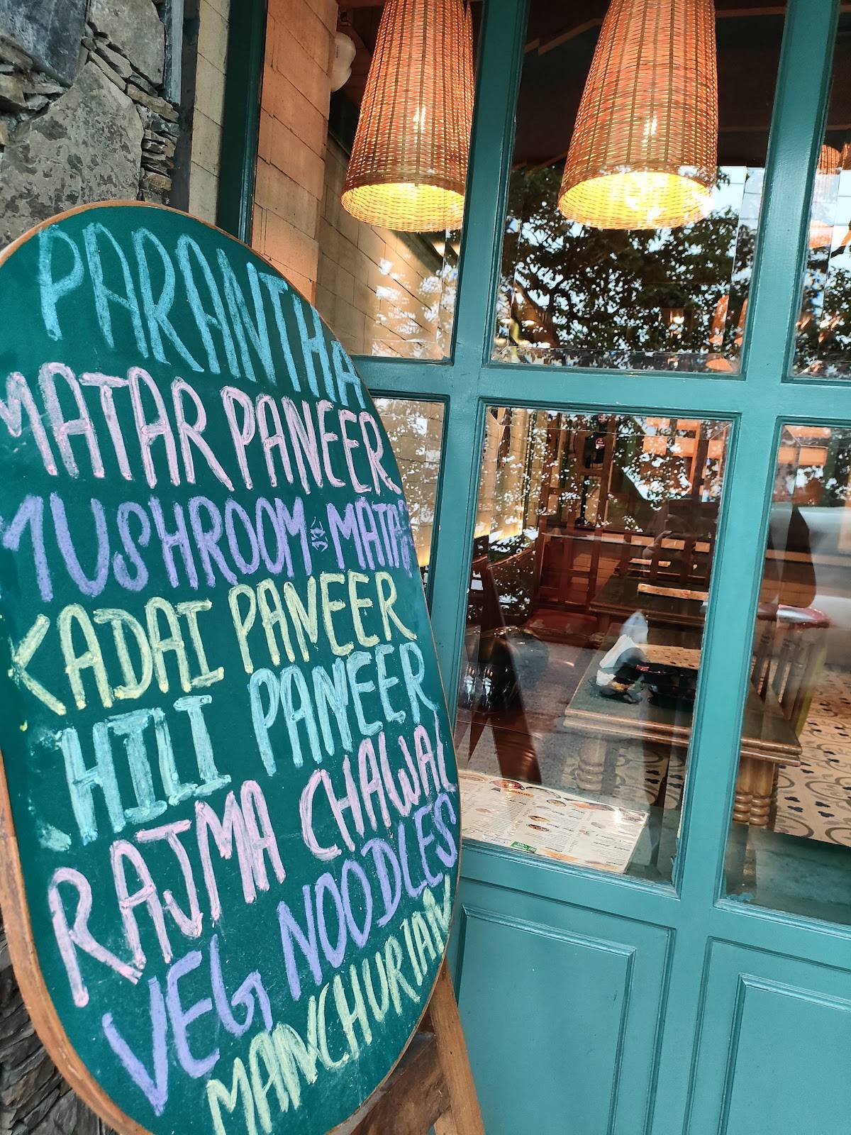Omi's Food & Confectionery menu