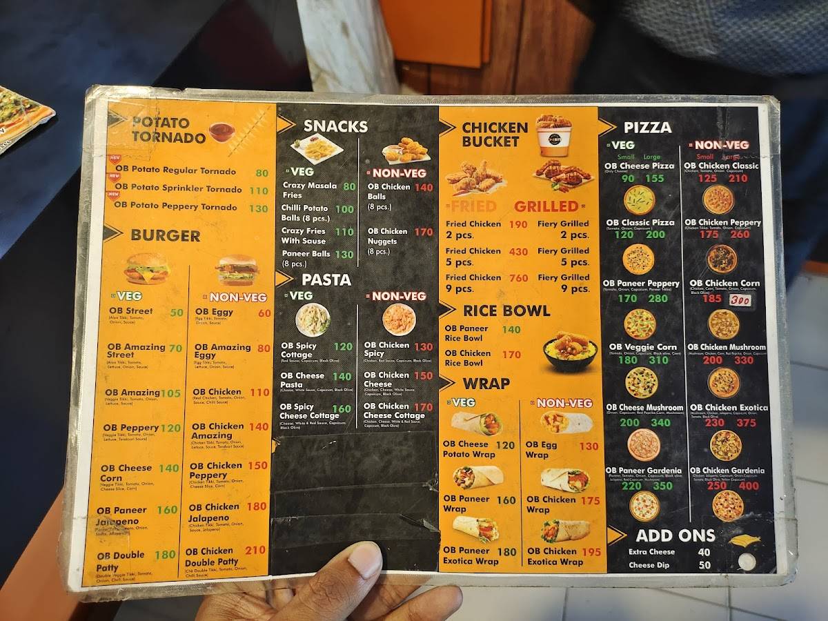 One Bite Asansol menu