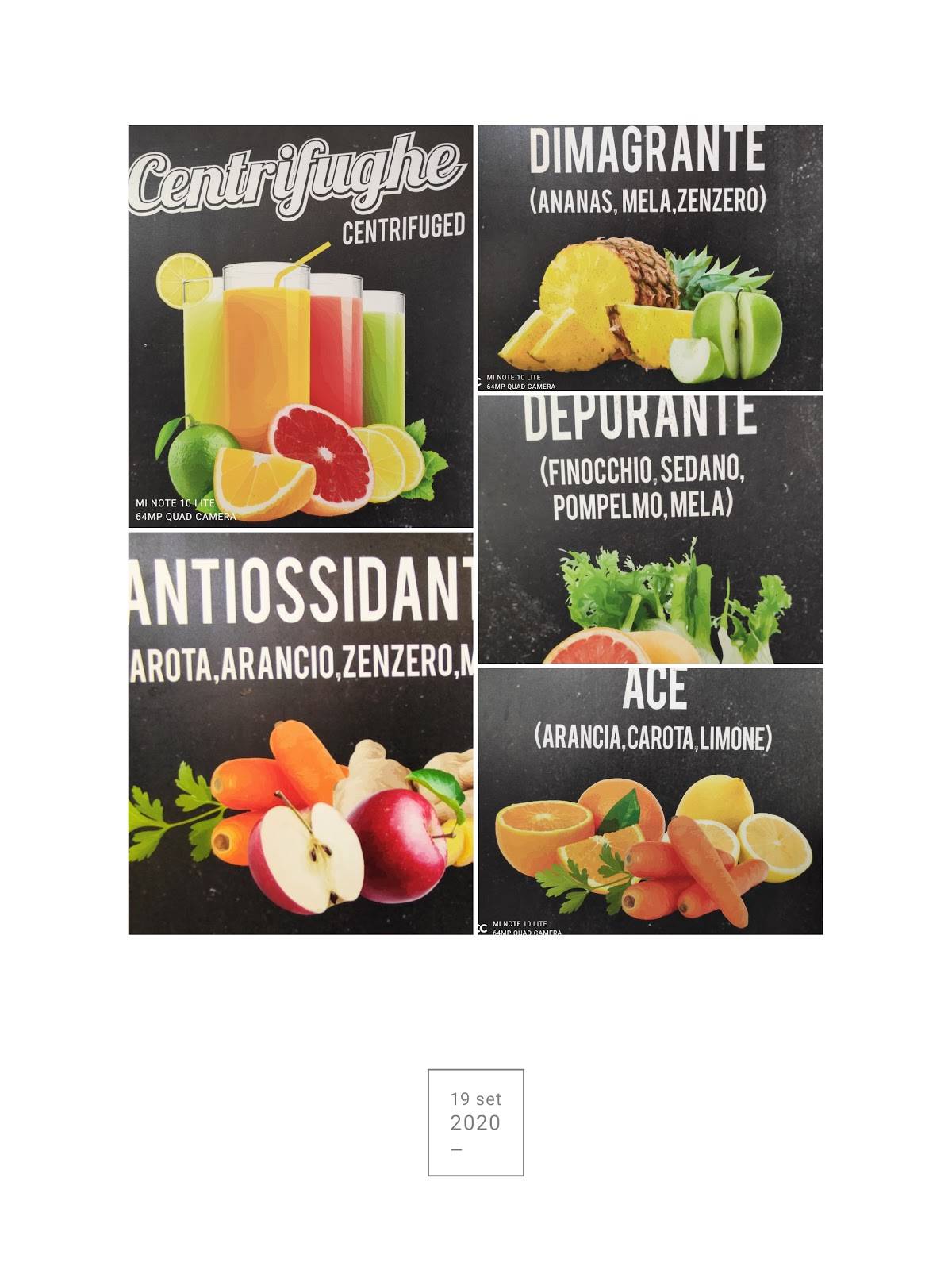 Menu di One Way Bar 