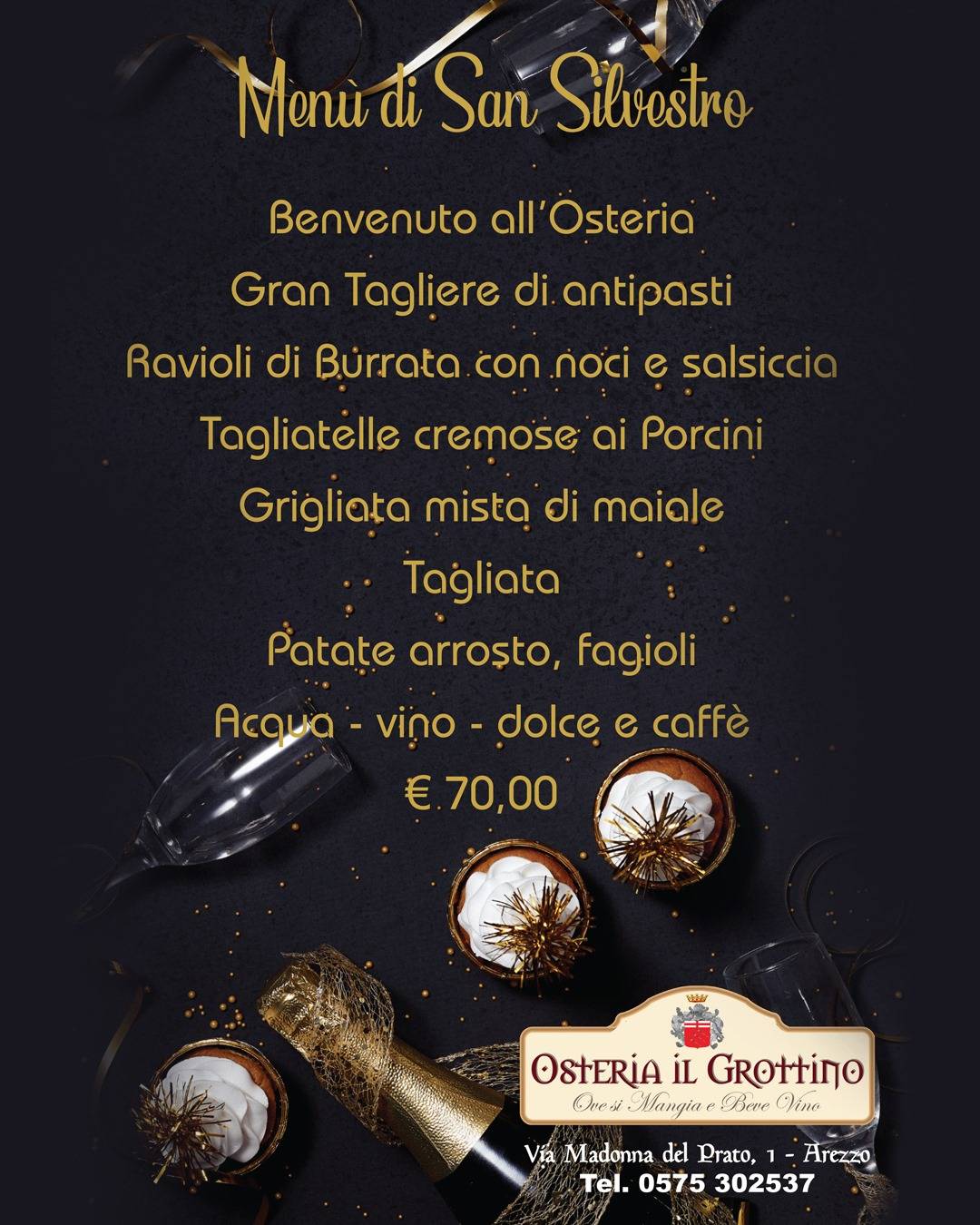 Menu di Osteria Il Grottino 