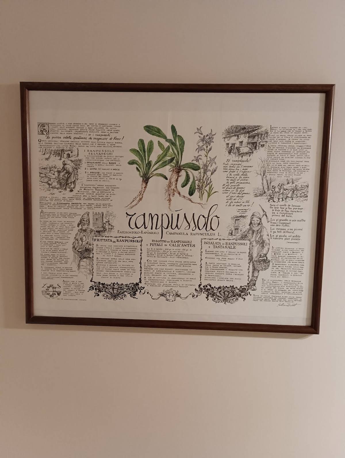 Menu di Osteria Al Guerriero 