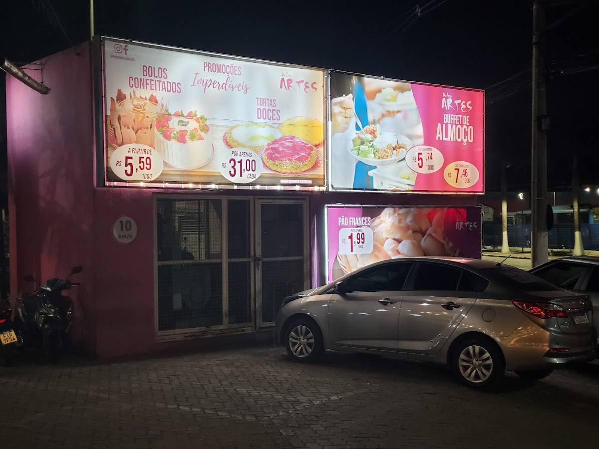 Padaria Belas Artes Embu cardápio