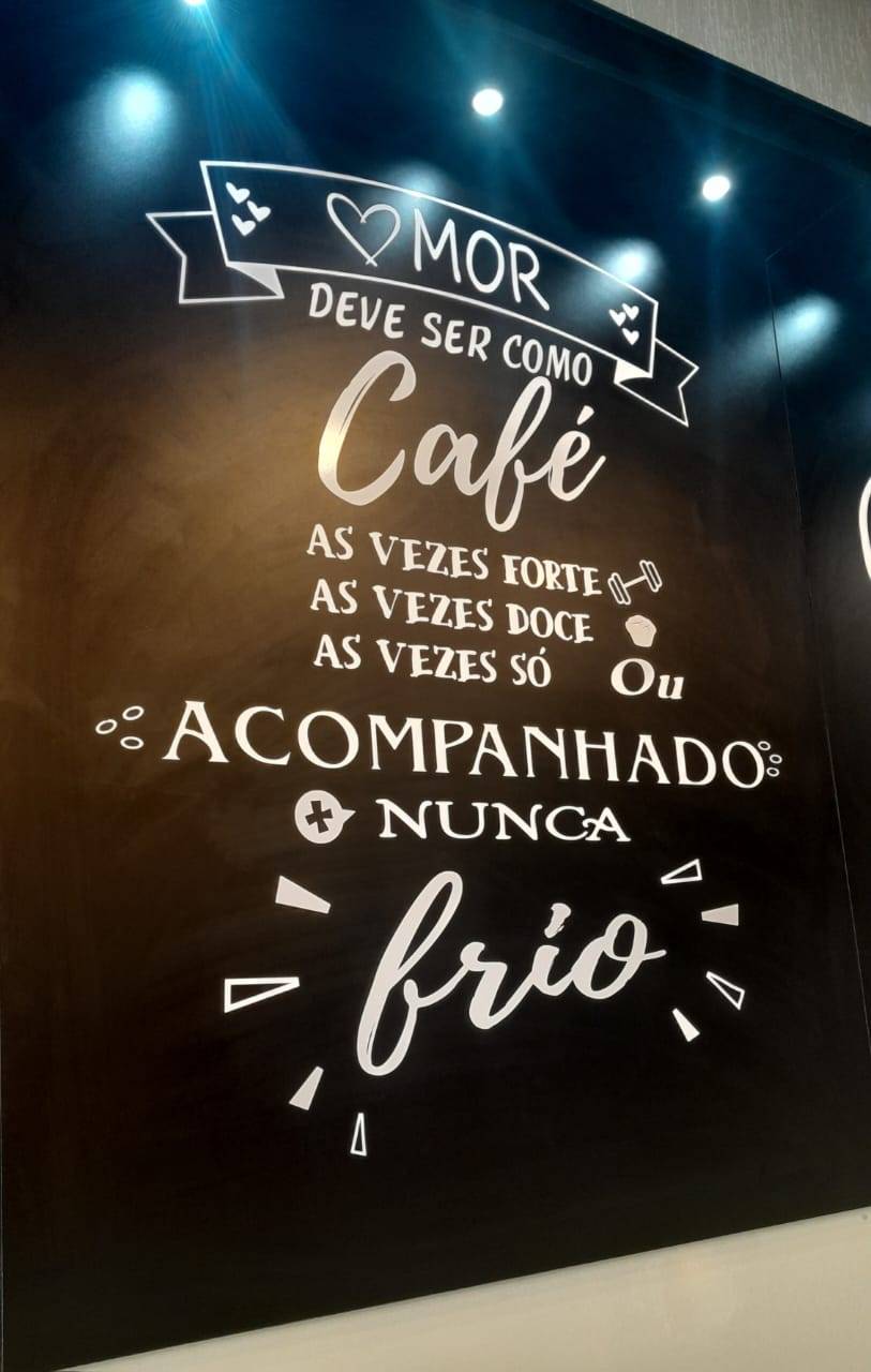 Padaria Cafeteria N. Sra. Aparecida cardápio